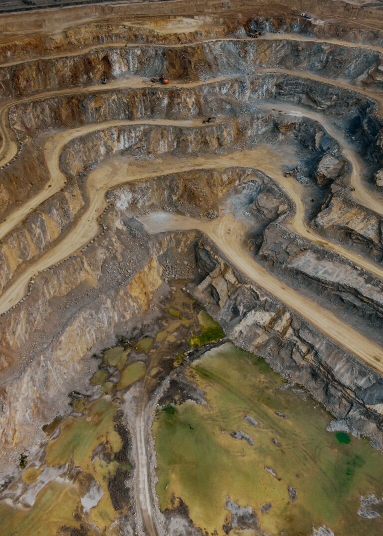 Photo of rare earth metal mining